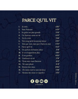 CD Parce qu'il vit