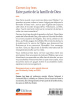 Faire partie de la famille de Dieu