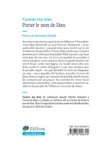 Porter le nom de Dieu