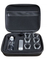 Sainte Cène : Ensemble de communion portable - Librairie 7ici