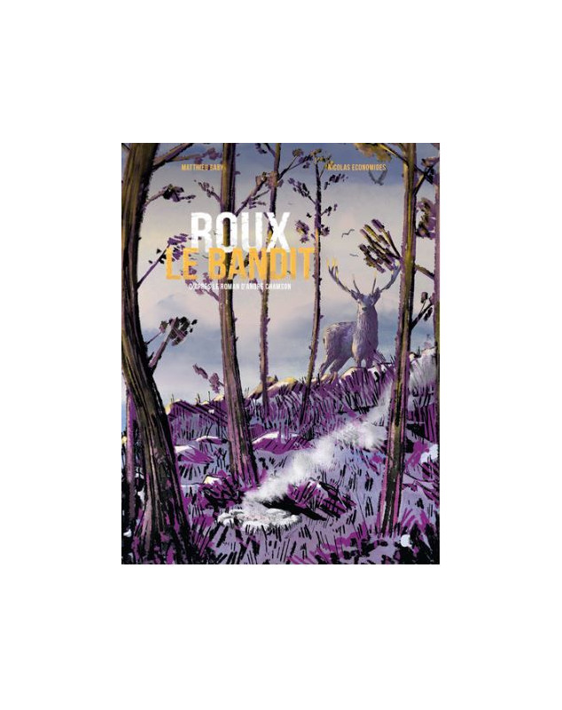 Roux le bandit en BD