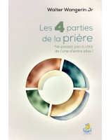 Les 4 parties de la prière - Librairie chrétienne 7ici