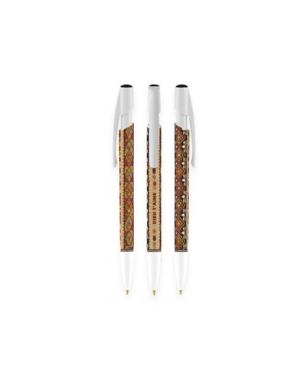 Stylo : collection Madagascar - Librairie chrétienne  7ici