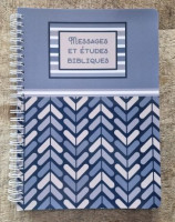 Carnet A5 spirale messages et études bibliques