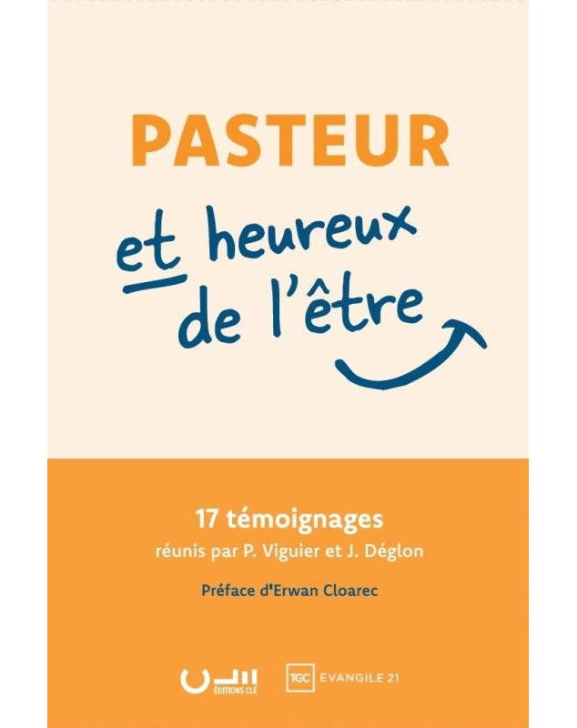 Pasteur et heureux de l'être