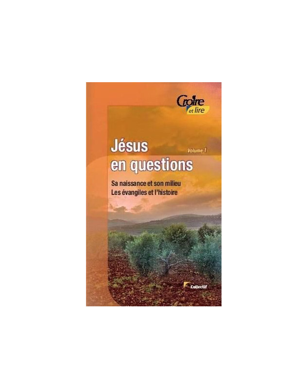 Jésus en questions vol.1