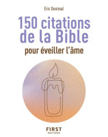 Le petit livre des 150 citations de la Bible pour éveiller l'âme