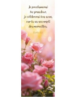 Marque-pages bosquet de roses
