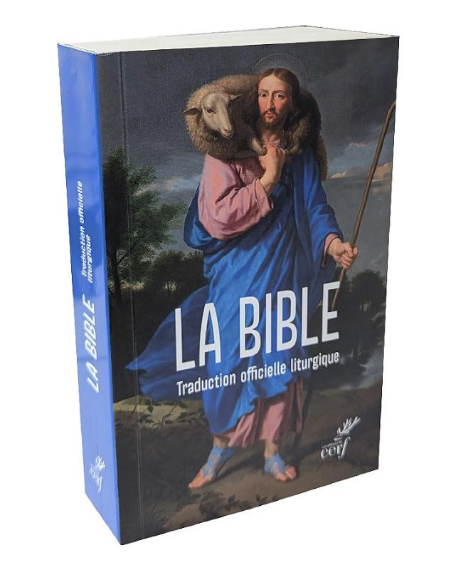Bible de la liturgie format poche brochée illustrée