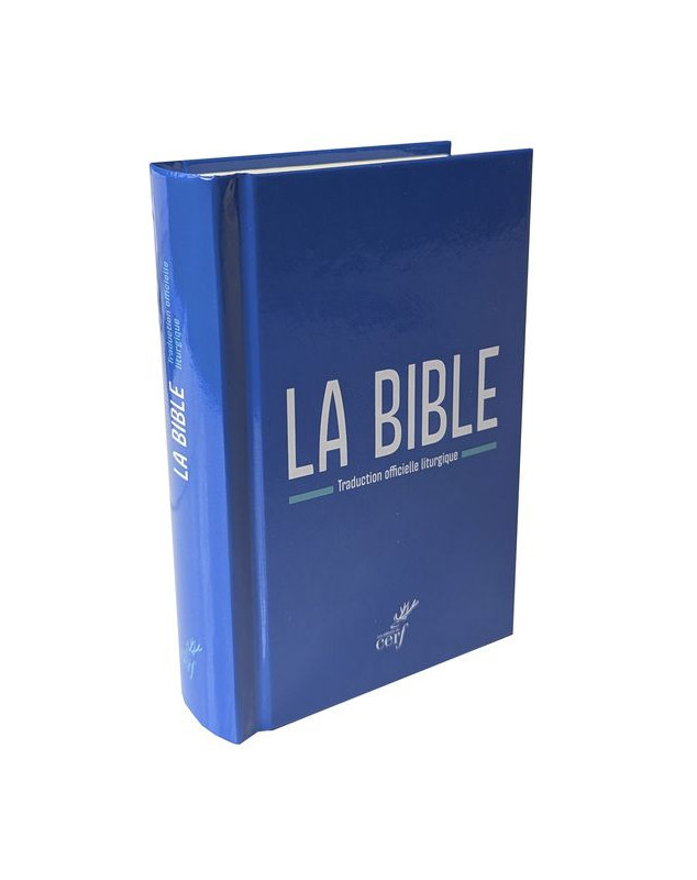 Bible de la liturgie Voyage bleue rigide