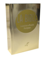 Bible de la liturgie poche dorée