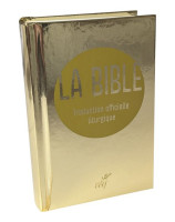 Bible de la liturgie voyage dorée