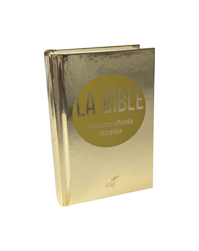 Bible de la liturgie voyage dorée