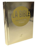Bible de la liturgie compact dorée