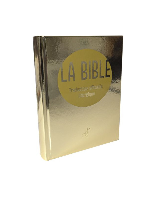 Bible de la liturgie compact dorée