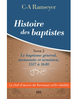 Histoire des baptistes - Tome 2
