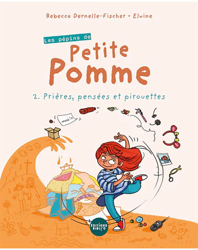 Les pépins de Petite Pomme