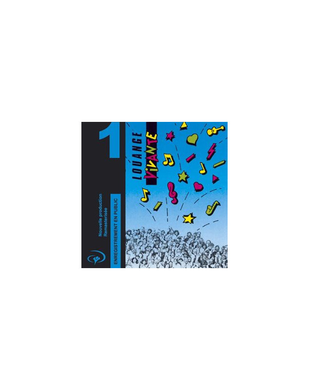 CD Coffret louange vivante