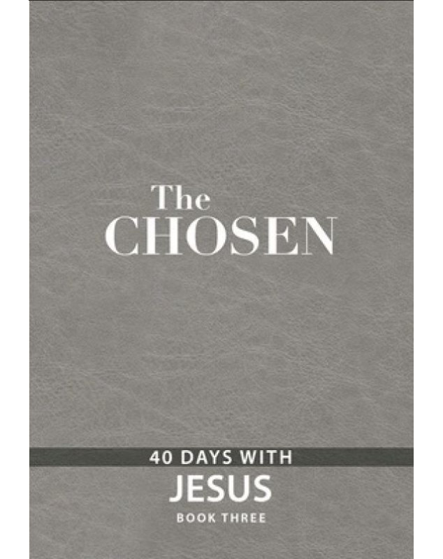 The Chosen, Book Three - Librairie chrétienne 7ici