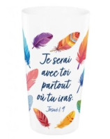 Gobelet 60 cl "Je serai avec toi partout où tu iras." Jos 1.9