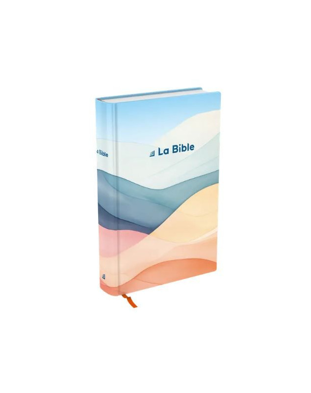 Bible Darby revisée format compact rigide pastel