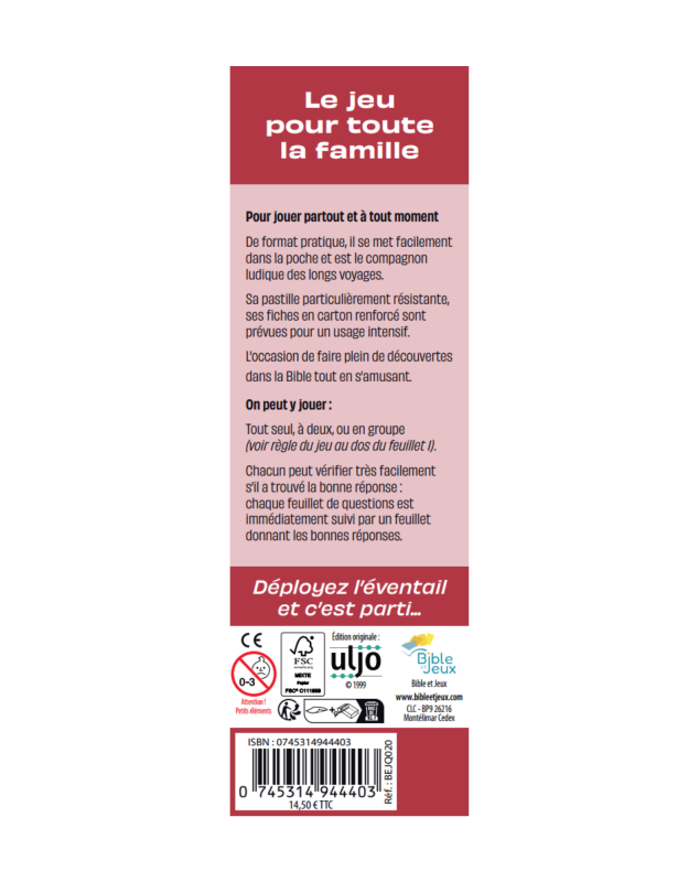 Quiz de la Bible Ancien Testament