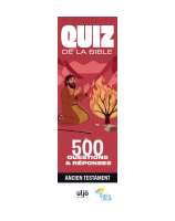 Quiz de la Bible Ancien Testament
