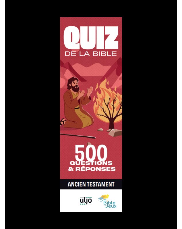 Quiz de la Bible : Ancien Testament - Librairie chrétienne 7ici