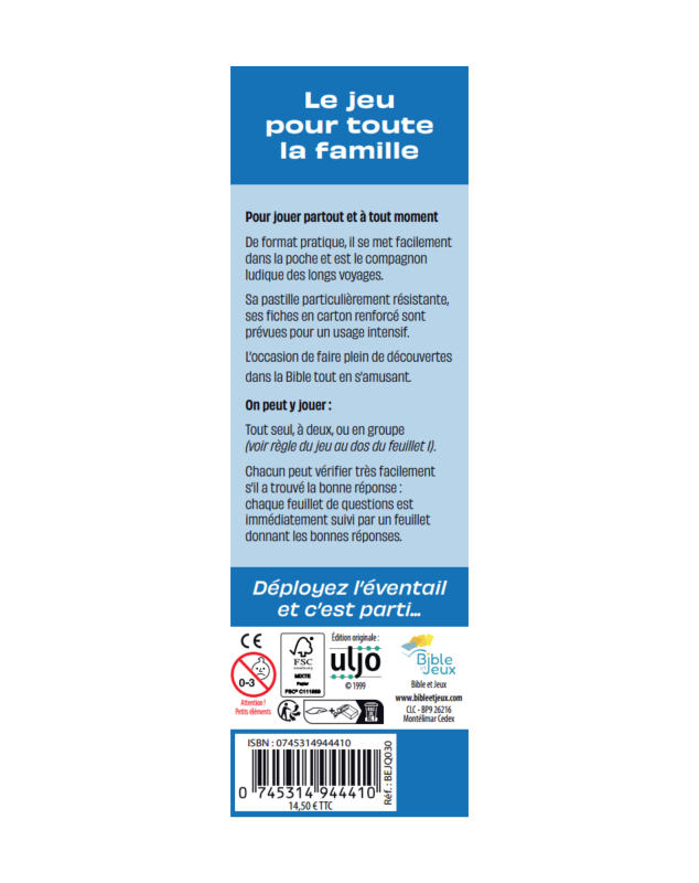 Quiz de la Bible Nouveau Testament