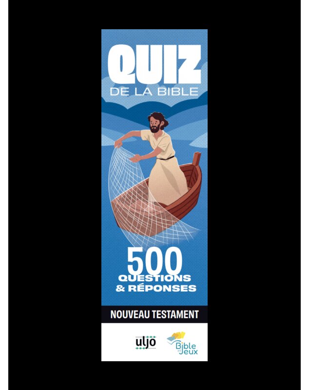 Quiz de la Bible : Nouveau Testament - Librairie chrétienne 7ici