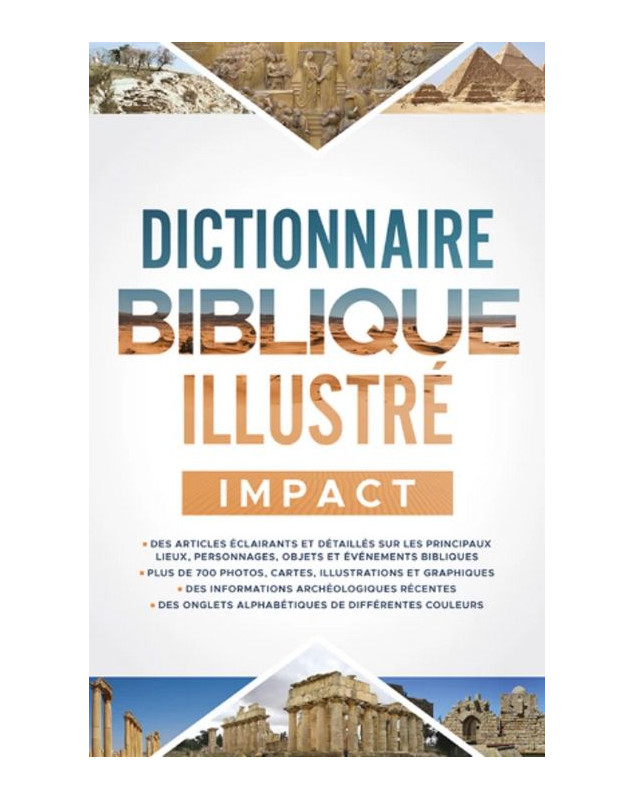 Dictionnaire biblique illustré Impact