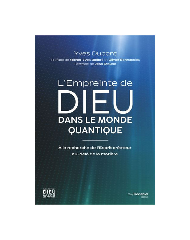 L'empreinte de Dieu dans le monde quantique-Librairie chrétienne 7ici