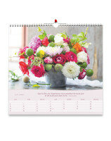 Bouquets calendrier grand format 2027