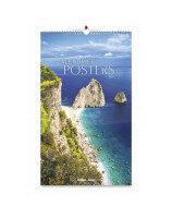 Poster calendrier 2026 - Librairie 7 ici