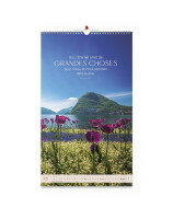Poster calendrier 2026 - Librairie 7 ici