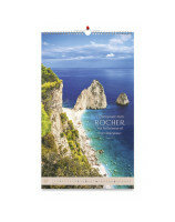Poster calendrier 2026 - Librairie 7 ici