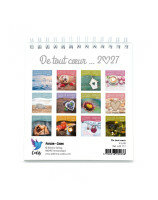 De tout coeur 2026 - Librairie 7 ici