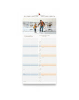 Calendrier Duo 2027 - Librairie 7 ici
