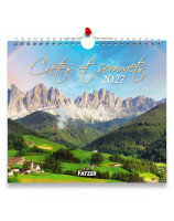 Cretes et sommets 2027 - Librairie 7 ici