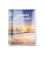 Agenda color 2027 - Librairie 7 ici