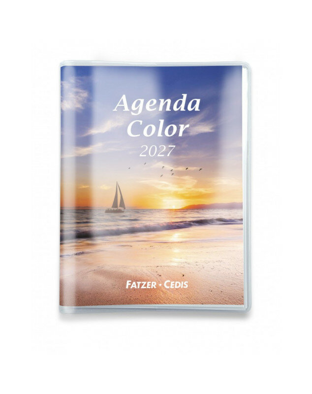 Agenda color 2027 - Librairie 7 ici