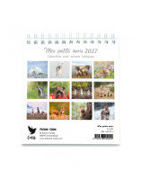 Mes petits amis calendrier 2027 - Librairie  7 ici