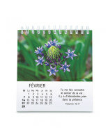 Floralies calendrier 2027 - Librairie 7 ici