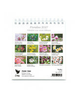 Floralies calendrier 2027 - Librairie 7 ici