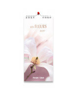 Les fleurs calendrier 2027 - Librairie 7 ici