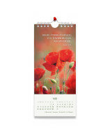 Les fleurs calendrier 2027 - Librairie 7 ici