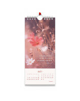 Les fleurs calendrier 2027 - Librairie 7 ici