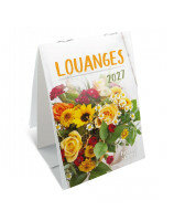 Louanges mini-calendrier 2027 - Librairie chrétienne 7ici