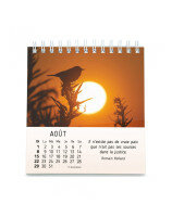 Au coeur du jour : Calendrier 2027 - Librairie 7 ici