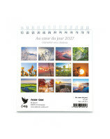 Au coeur du jour : Calendrier 2027 - Librairie 7 ici